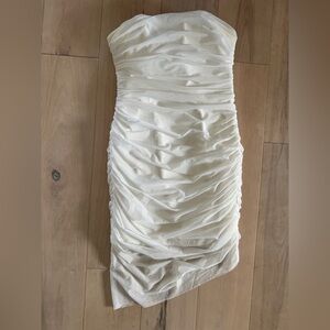 Size small, only worn once, revolve x majorelle white dress. Like new condition!